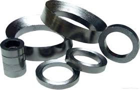 Graphite dia formed rings