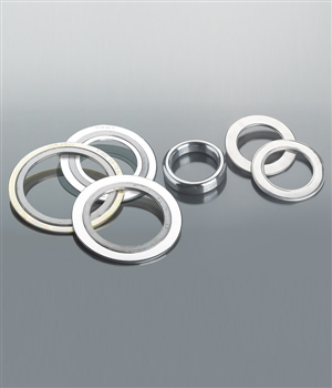Metal jacketed gasket