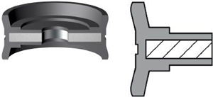 Piston seals