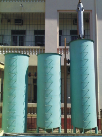 Industrial water treatment equipment
