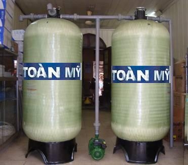 Industrial water treatment equipment