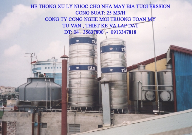 Industrial water treatment equipment