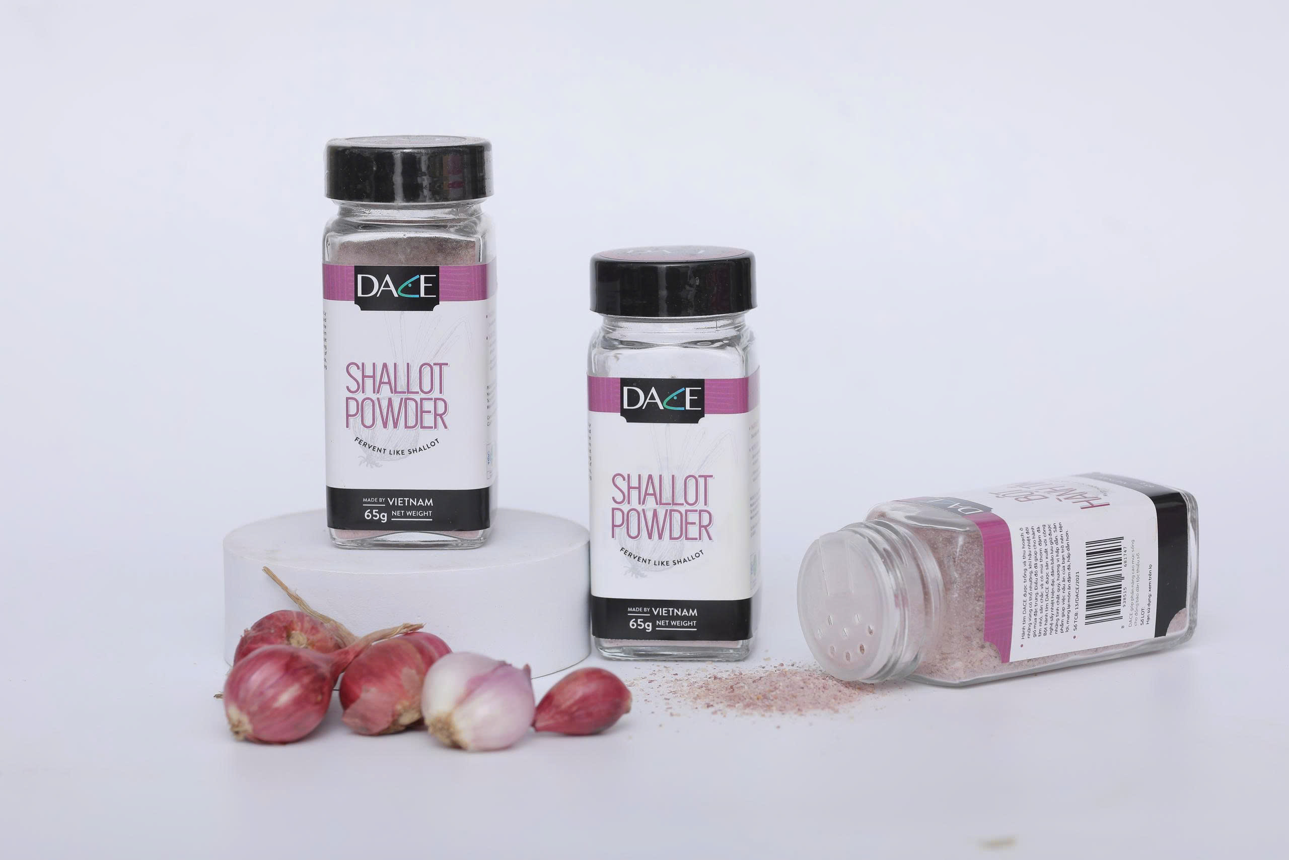 Organic purple onion powder