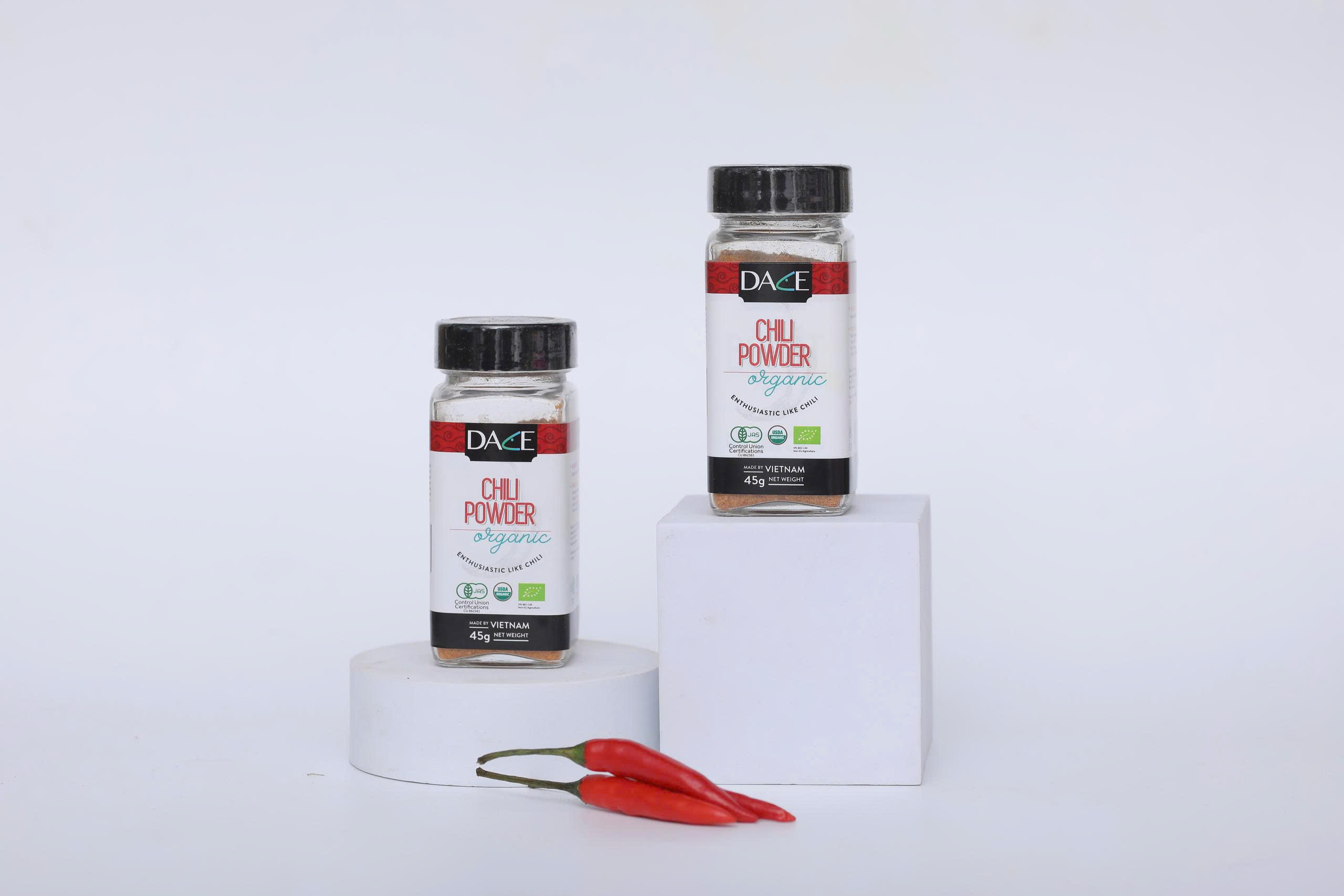 Organic chili powder