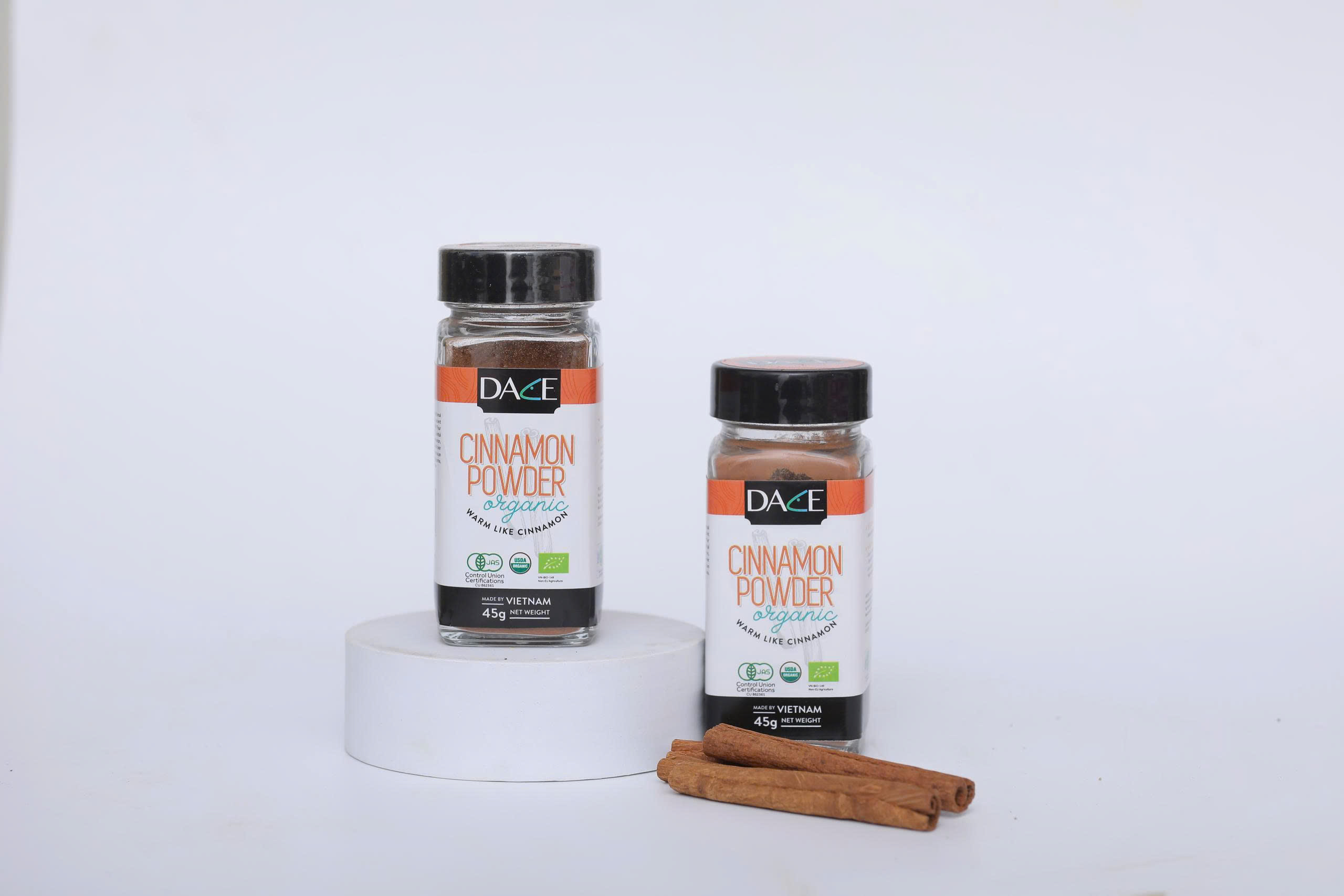 Organic cinnamon powder