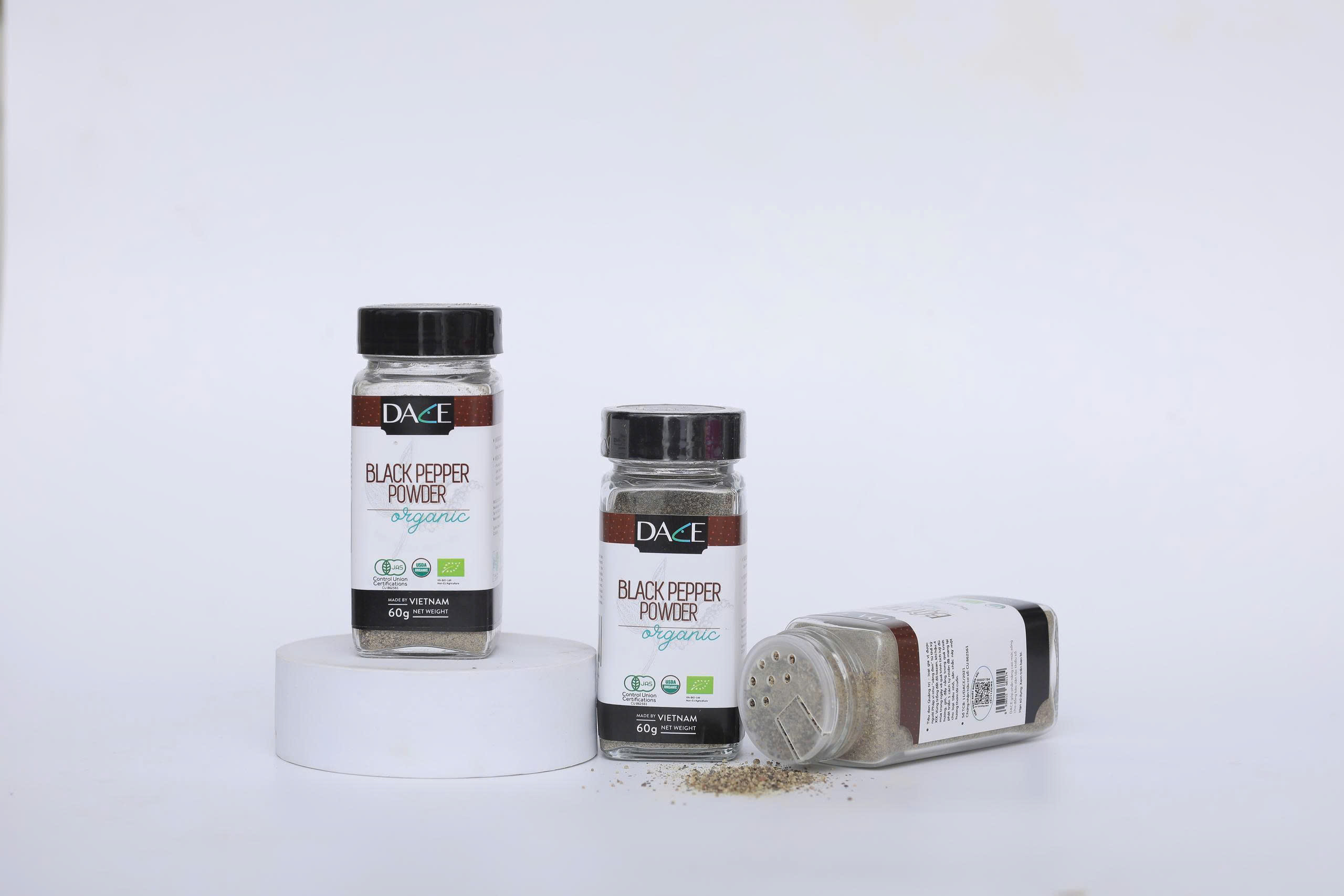 Organic pepper powder