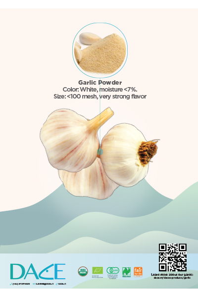 Dace Garlic Brochure