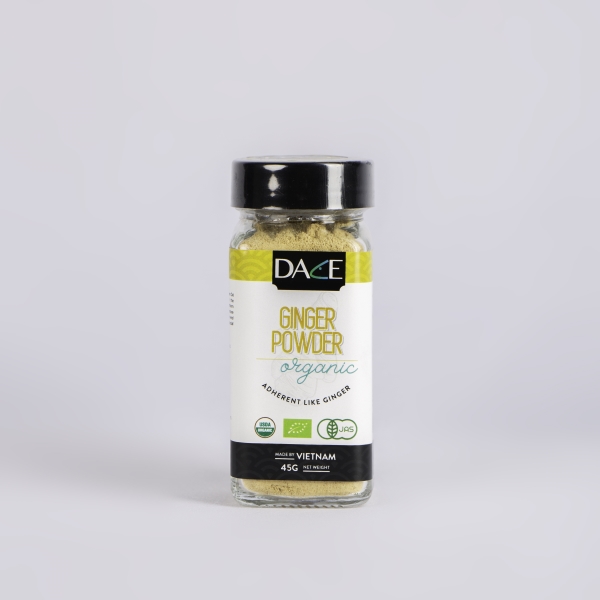 Organic ginger powder