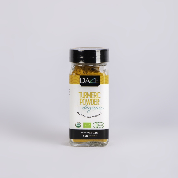 Organic turmeric powder