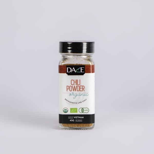 Organic chili powder