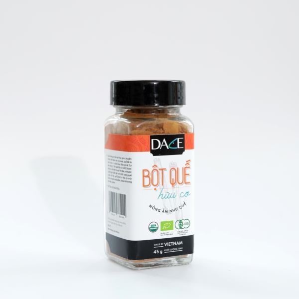 Organic cinnamon powder