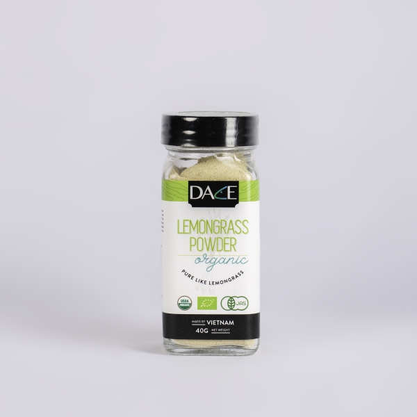 Organic lemongrass powder