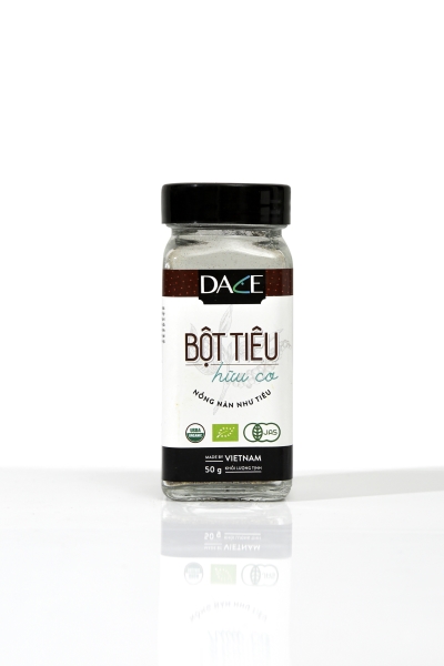 Organic pepper powder