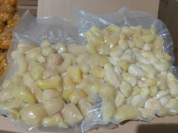Frozen ginger