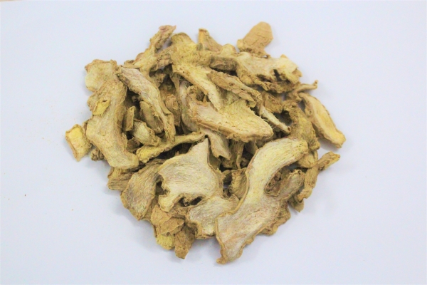 Dried sliced ginger
