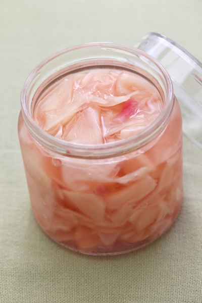 Sushi salted ginger