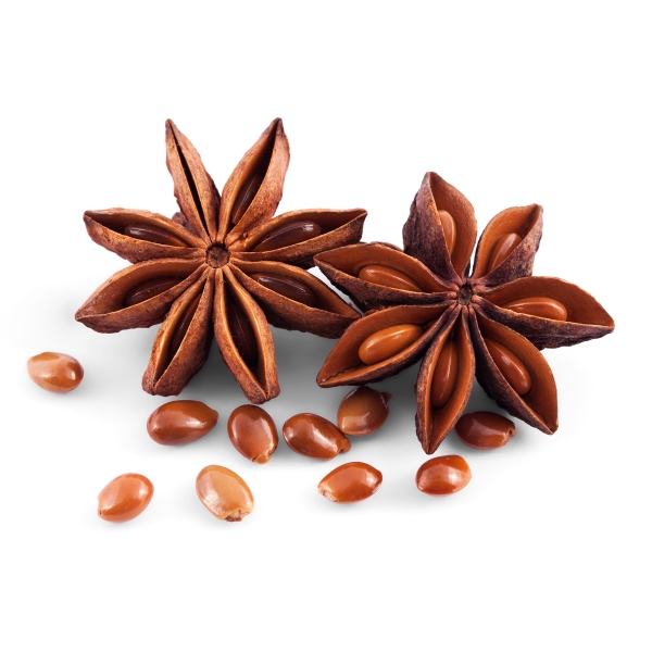 Anise whole petals