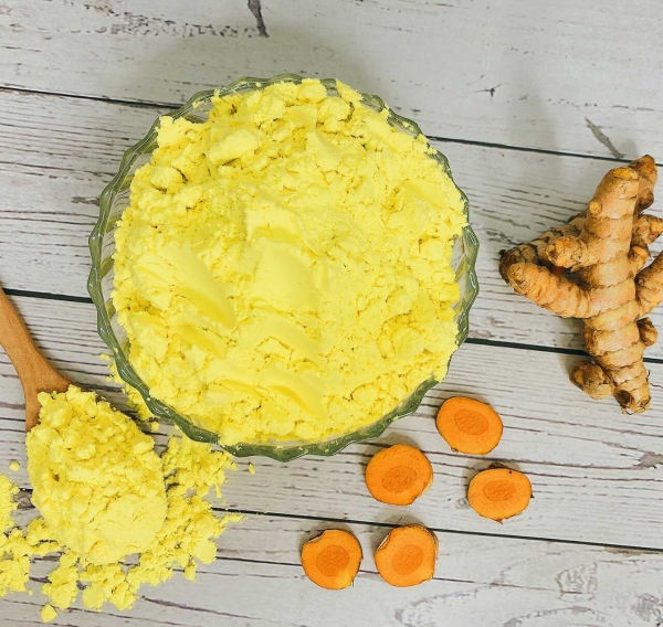 Turmeric starch