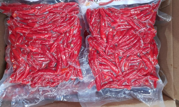 Frozen chili