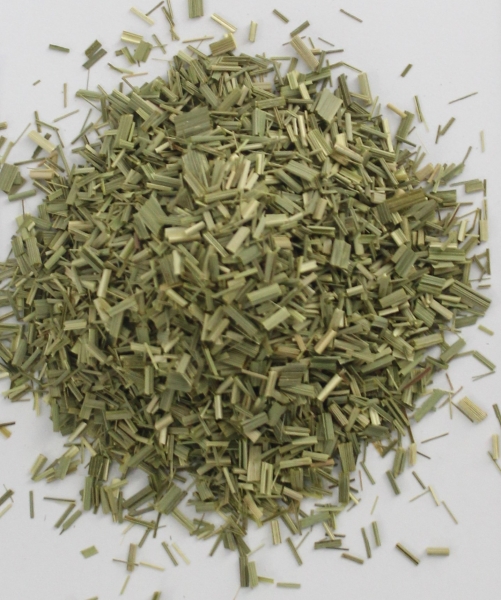 Dried sliced lemongrass
