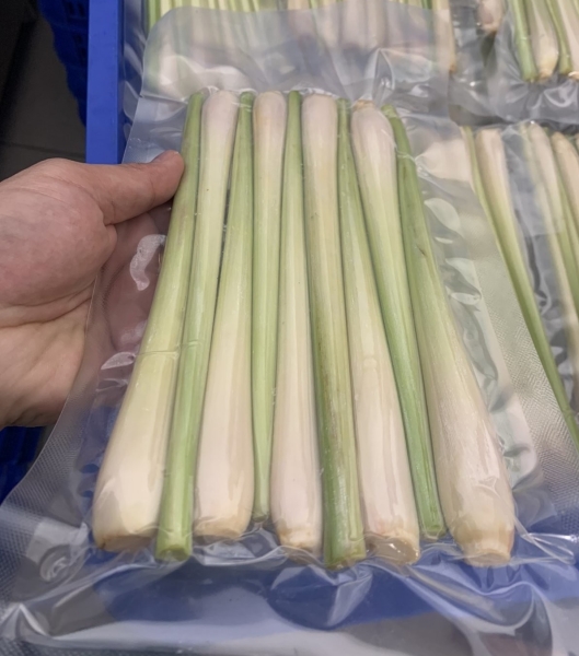 Frozen lemongrass