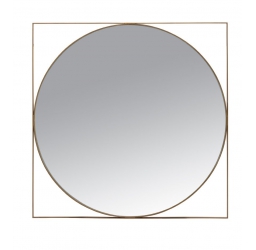 Carpenter Brass Mirror (HIC)