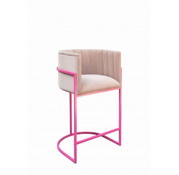 Flower Cup Barstool