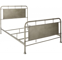 One Box Queen Metal Bed