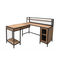 SMI Two Tier Corner Table