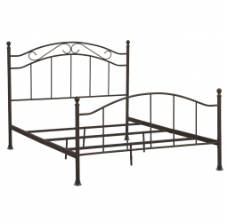 Scroll Metal Bed