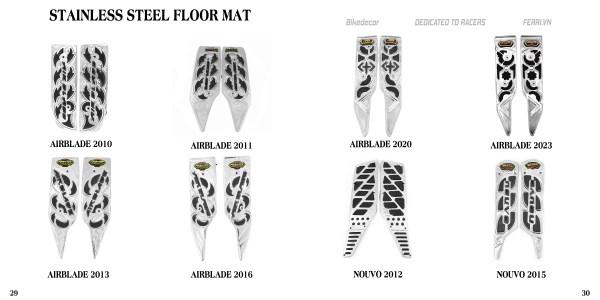 Airblade, Nouvo stainless steel carpet