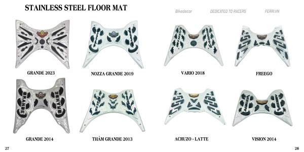 Vision, Grande, Nozza carpet