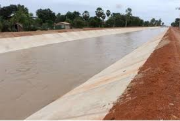Irrigation and embankment