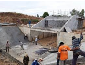 Irrigation and embankment