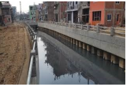 Irrigation and embankment