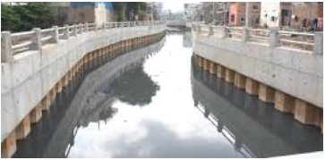 Irrigation and embankment