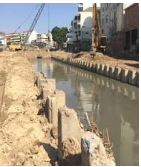 Irrigation and embankment