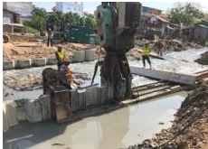 Irrigation and embankment