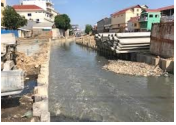 Irrigation and embankment