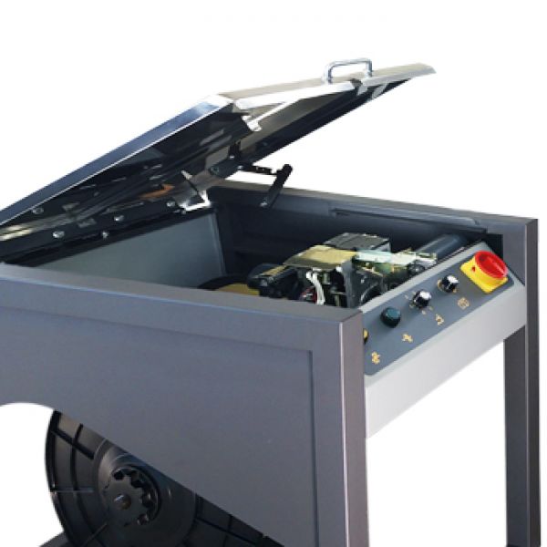 Strapping machine