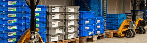 Old plasitc pallet purchasing