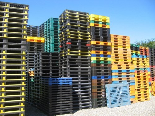 Old plasitc pallet purchasing