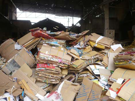 Paper scrap purchasing