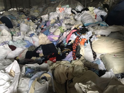 Fabric scrap purchasing