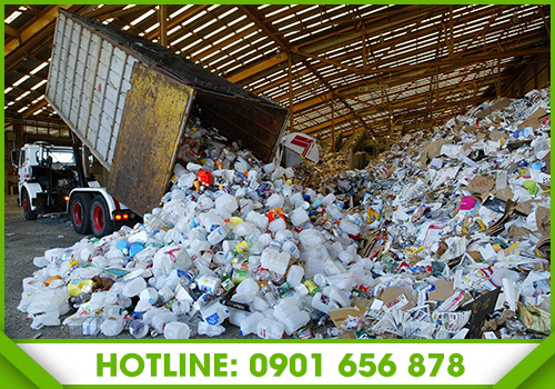 Waste treatment service