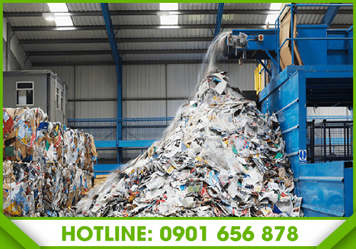 Industrial waste treatment service