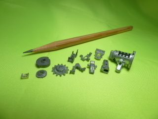 Metal details casting