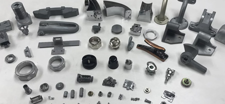 Metal details casting