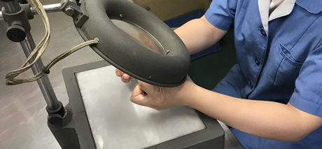 Metal details casting