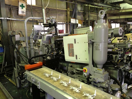 Metal details casting